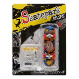 Mini Skate Skatinho Dedo