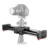 Mini Slider Vz 300 Trilho Retrátil 30cm Para Câmeras Até 8kg