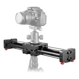 Mini Slider Vz 500 Trilho Retrátil 50cm Para Câmeras Até 8kg