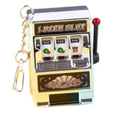 Mini Slot Machine Chaveiro