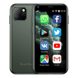 Mini Smartphone Android Barato Xs11 2.5 Polegadas Verde