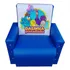 Mini Sofa Infantil (poltrona/sofazinho) Galinha Pintadinha