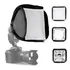 Mini Softbox Flash Speedlight Difusor Universal Dedicado