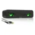 Mini Soundbar Caixa De Som Usb P2 Notebook Pc Smart Tv Led