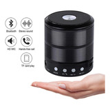 Mini Speaker Caixa De Som Bluetooth Portátil Ws 887