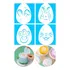 Mini Stencil Decorativo Bolo Confeitaria Pascoa Brilhante