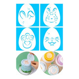 Mini Stencil Decorativo Bolo