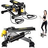 Mini Stepper Simulador De Caminhada Compacto Queima Calorias E Tonifica Pernas E Glúteos Com Visor Digital