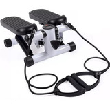 Mini Stepper Step Regulagem Alças Monitor Simulador Premium