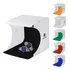 Mini Studio Box Cabine 24x24 Fotográfico Fotos Dobrável Led 