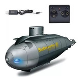Mini Submarino Controle Remoto 6 Direções