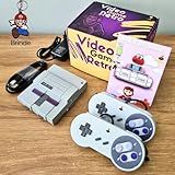 Mini Super Nintendo 93 Mil Jogos 2 Controles   Vídeo Game Retro