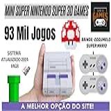 Mini Super Nintendo Com 93 Mil