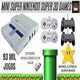 Mini Super Nintendo Com 93 Mil