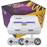 Mini Super Nintendo Retro Com 93 Mil Jogos 2 Controles 64GB