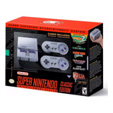 Mini Super Nintendo Snes Classic Edition