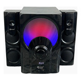 Mini System 75w Som Fm Bluetooth Subwoofer Tv Pc Usb Sd Mox