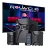 Mini System Bluetooth Caixa De Som Knup Usb Fm Home Theather