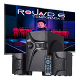 Mini System Bluetooth Caixa De Som Knup Usb Fm Home Theather