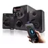 Mini System Caixa Som 2.1 Bluetooth 1000w Pmpo Mp3 Fm Bivolt