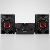 Mini System CK43N Preto Bluetooth USB 220W