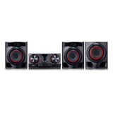Mini System LG Xboom Cj45 Bluetooth Usb Cd 750 Rms