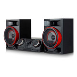 Mini System LG Xboom Cj87 1800w Bluetooth