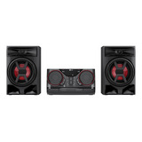 Mini System LG Xboom Ck43n Preto Bluetooth Usb 220w Nfe