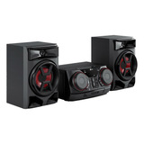 Mini System Multi Bluetooth LG Xboom Ck43n Rádio Fm 220w