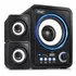 Mini System Som Bluetooth Com Subwoofer Para Tv Pc Usb  Sd 