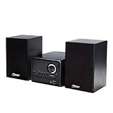 Mini System SS 001 SSOUND 200W CD MP3 Bluetooth Rádio Bivolt Preto