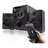Mini System Xtrad Xdg-13 Preto Com Bluetooth 20w De Potência