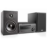 Mini Sytem Denon - D-M4s - 60W Bluetooth CD Player -120v