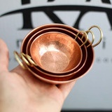 Mini Tacho De Cobre