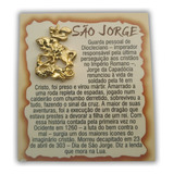 Mini Talisma Sao Jorge