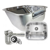 Mini Tanque Inox 304