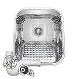 Mini Tanque Inox 34x40x20cm Invertido Completo
