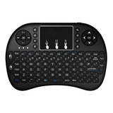 Mini Teclado Air Mouse Touch Sem Fio Tv Wireless Com Led