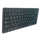 Mini Teclado Bluetooth Compacto