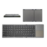Mini Teclado Bluetooth Dobravel
