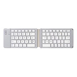 Mini Teclado Bluetooth Teclado Portátil Dobrável Teclado