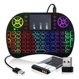 Mini Teclado Bluetooth Touchpad