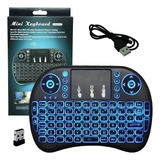 Mini Teclado Com Led