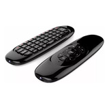 Mini Teclado Controle Air Mouse Sem Fio Recarregável C 120