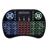Mini Teclado Controle Remoto Pra Tv Box Bluetooth Sem Fio