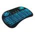 Mini Teclado Controle Sem Fio Led Smart Tv Pc Xbox Tvbox Ps3