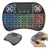 Mini Teclado Controle Sem Fio P/ Tv Smart Tv Box Pc Cor Do Teclado Preto