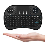 Mini Teclado Controle Sem Fio Smart