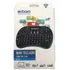 Mini Teclado Controle Touch Led Pc/note/gamer/tvsmart S/ Fio