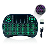 Mini Teclado Controle Usb